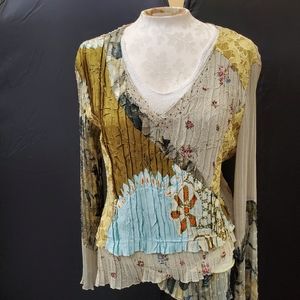 Alberto Makali vintage blouse
